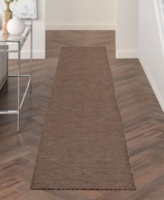 Positano POS01 2'2"x12' Runner Area Rug