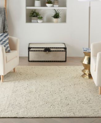 Nourison Home Colorado Clr05 Rug Collection In Ivory,navy