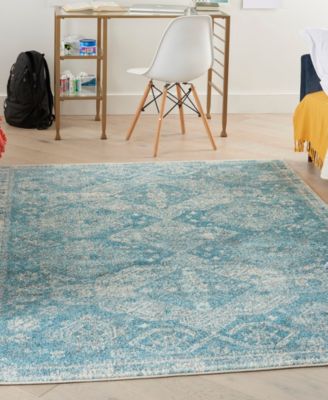 Nourison Home Tranquil TRA13 6'x9' Area Rug