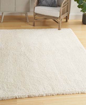 Dreamy Shag DRS05 4'x6' Area Rug