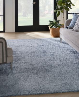 Dreamy Shag DRS05 7'10"x9'10" Area Rug