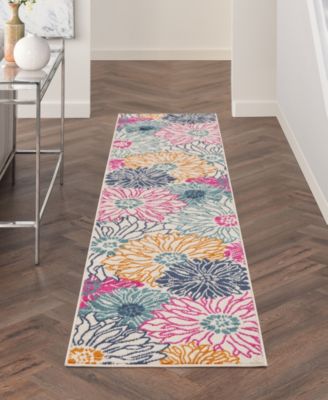 Passion PSN17 2'2"x10' Runner Area Rug