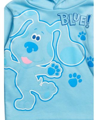 BLUE'S CLUES & YOU Boy's Fleece Pullover Hoodie Little Kid
