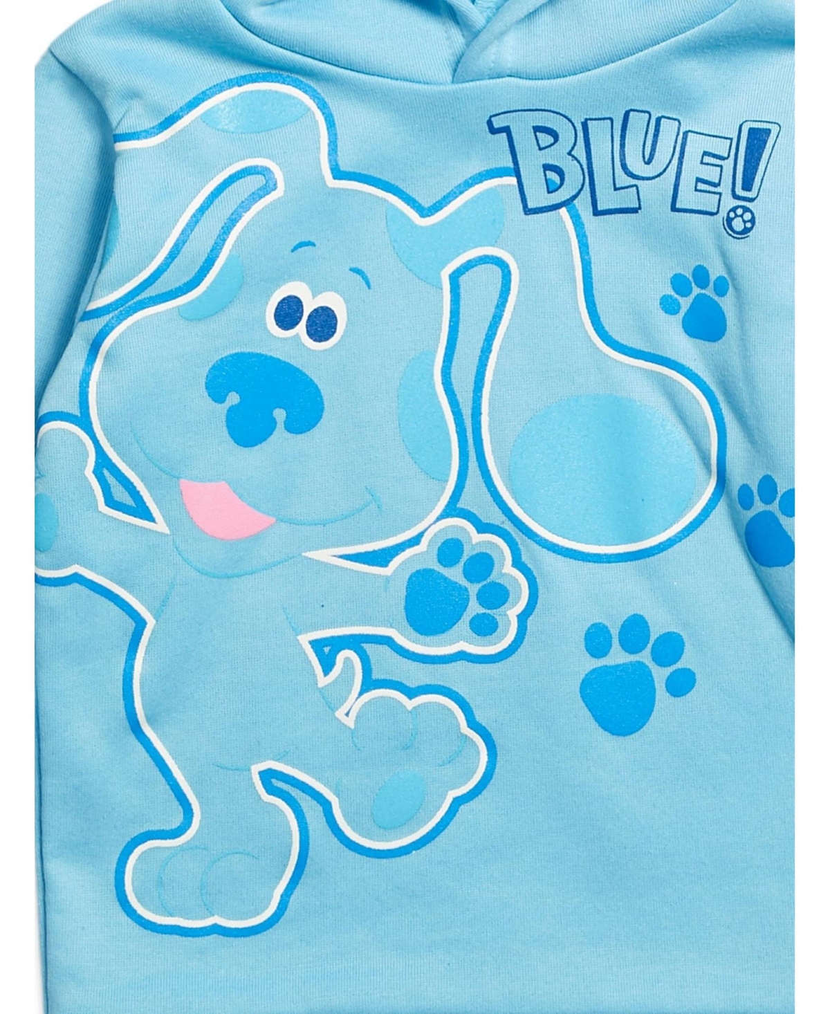 S Clues & You s Clues & You! Boy's Fleece Pullover Hoodie Little Kid - Blue