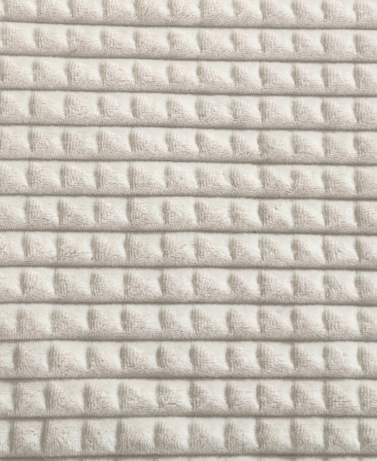 Kenneth Cole New York Solid Textured Jacquard Plush Throw, 60