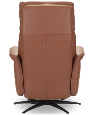 Lennix Leather TV Recliner with Massage, Created for Macy&#39;s