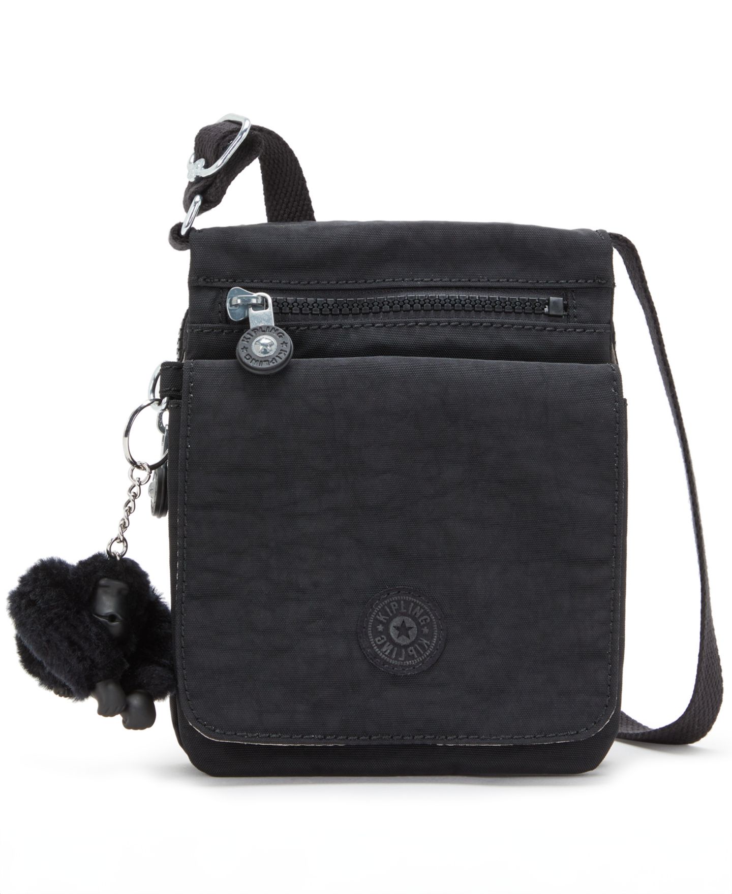Женская сумка Kipling New Eldorado Mini Crossbody, цвет: Чёрный — фото 1