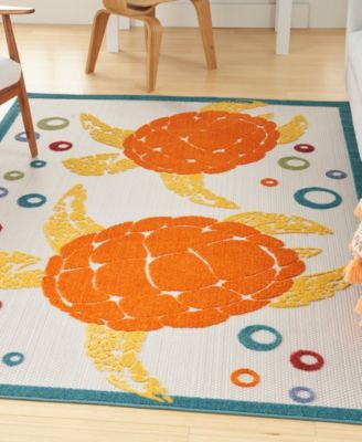 Aloha ALH27 5'3"x7'5" Area Rug