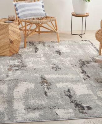 Elation ETN06 5'3"x7'3" Area Rug