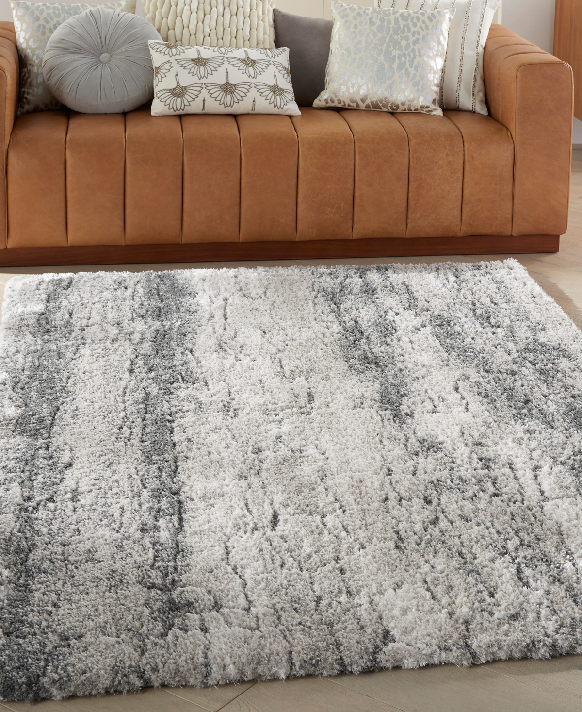 Nourison Home Dreamy Shag DRS01 5'3