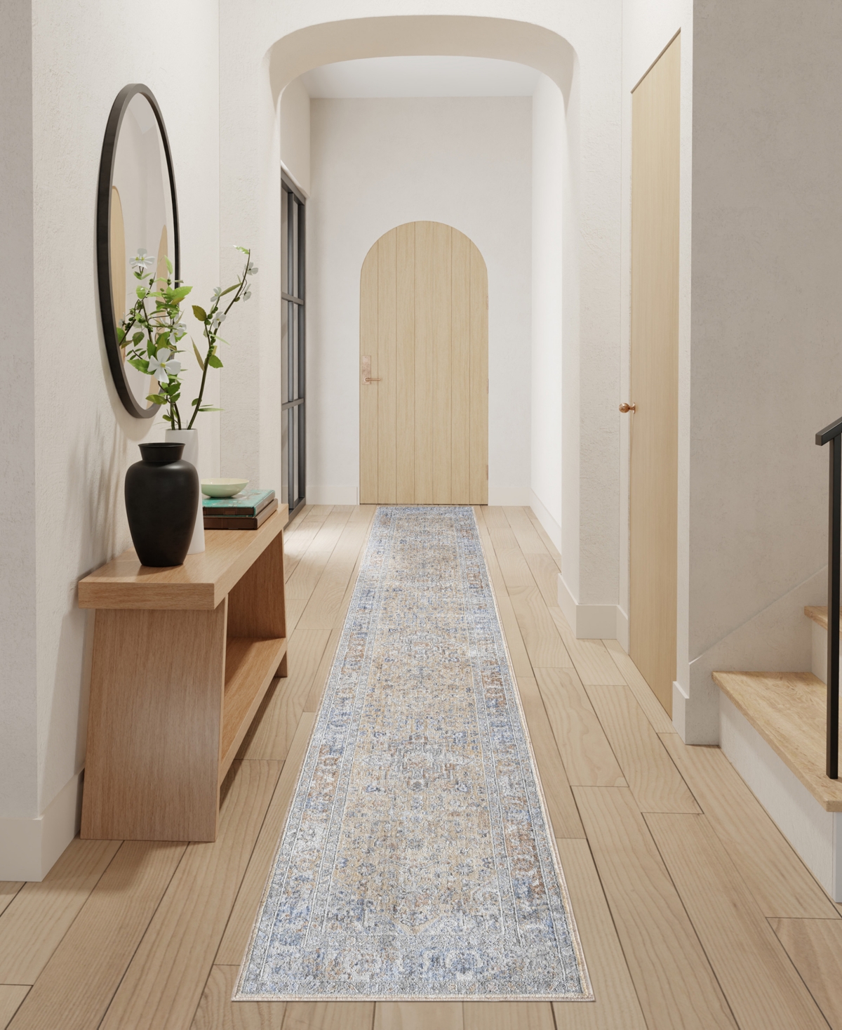 Nourison Home Elegant Heirlooms Elh01 2'2"x8' Runner Area Rug In Multi