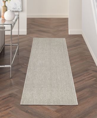 Natural Texture NTX01 2'3"x7'6" Runner Area Rug