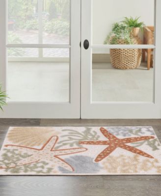 Aloha ALH24 2'8"x4' Area Rug