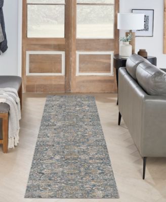 Lynx LNX08 2'3"x12' Runner Area Rug