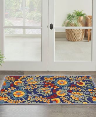 Aloha ALH17 2'8"x4' Area Rug
