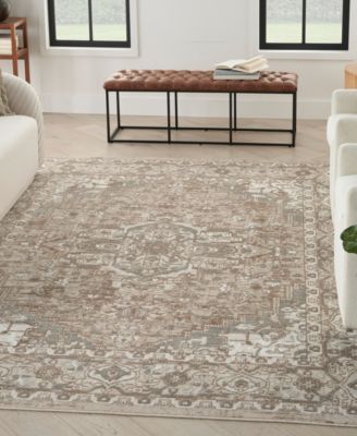 Quarry QUA05 3'9"x5'9" Area Rug