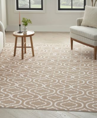 Jubilant JUB19 7'10"x9'10" Area Rug
