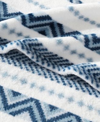 Southwest Ultra Soft Plush Fleece Throw, 60" x 50"