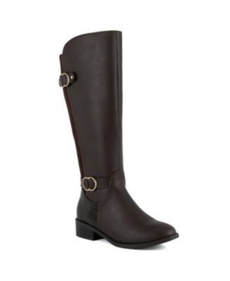 Women's Leandraa Knee High Riding Boots