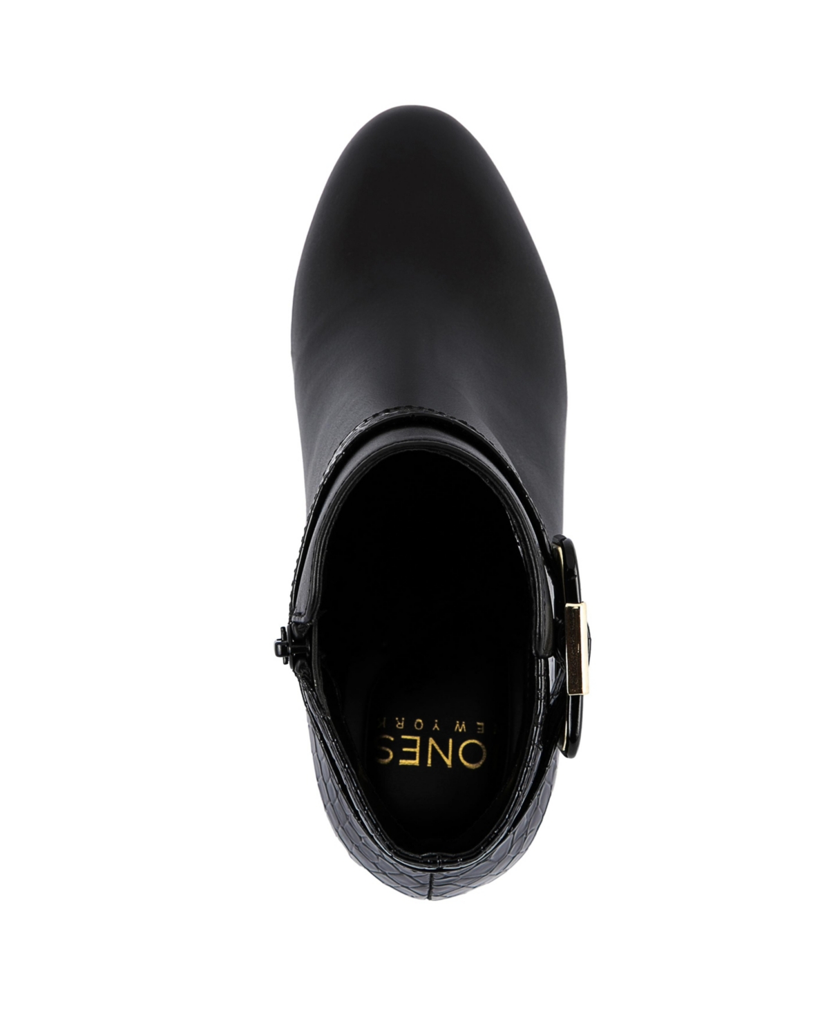 Jones New York Women's Ivyy Buckle Block Heel Booties