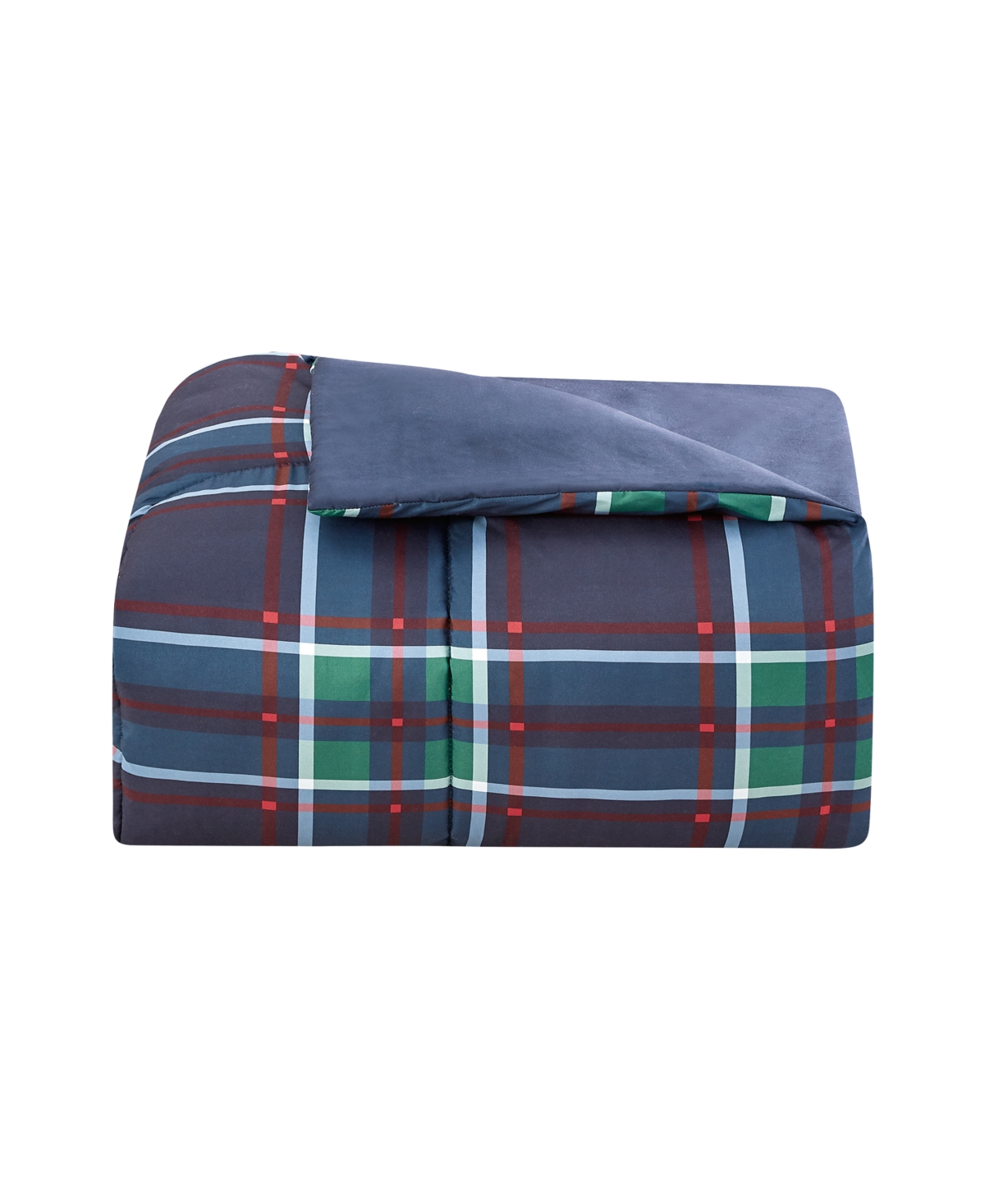 Sunham Holiday Rudolph 8-pc. Comforter Set, Exclusively At Macy's In Blue