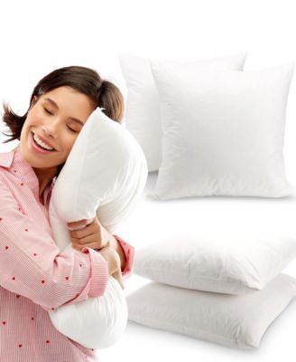 95% Feather/5% Down 2-Pack Pillow Inserts, 16" x 16"