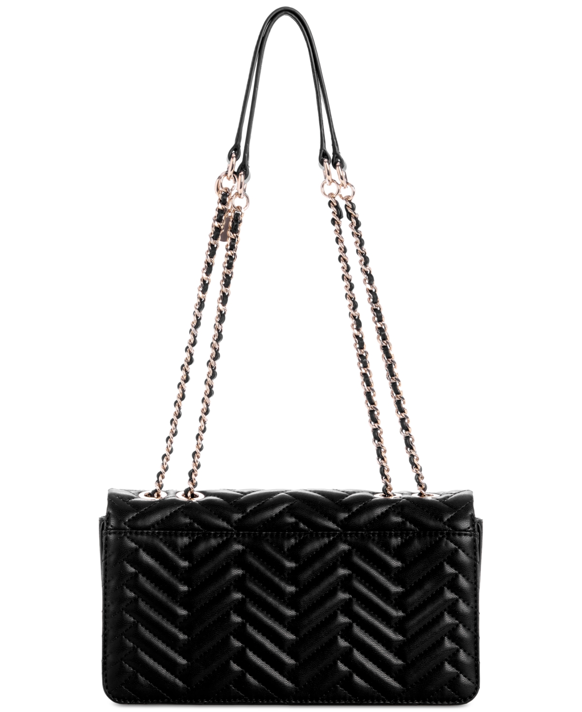 Guess Anning Quilted Convertible Crossbody Flap