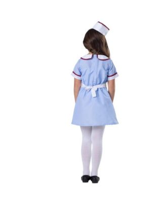 Kids Diner Waitress Costume Set