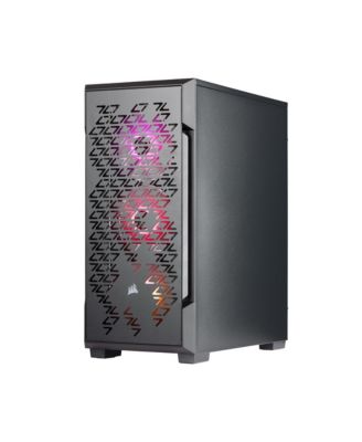 Fultix Custom Built Gaming Desktop PC (AMD Ryzen 5-5500 6-Core, GeForce GTX 1050 Ti 4GB, 16GB DDR4, 2TB PCIe SSD + 2TB HDD (3.5),Win 11 Pro)