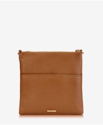 Kit Leather Messenger Bag