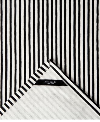 Hand Painted Shirting Stripe Napkin 20" x 20", Set of 4
