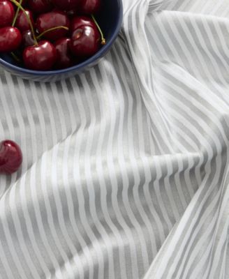 Hand Painted Shirting Stripe Napkin 20" x 20", Set of 4