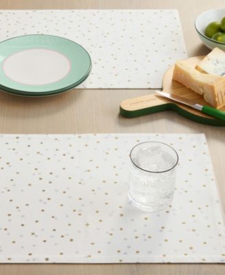 Celebration Confetti Dot Placemat 13" x 19", Set of 4