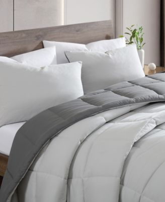 CLOSEOUT! Solution Solid 2-Pc. Comforter Set, Twin