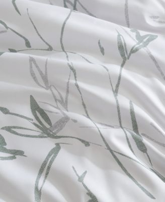 Ink Wash Vine 4-Pc. Comforter Set, King
