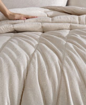 Banks Velvet 3-Pc. Comforter Set, King