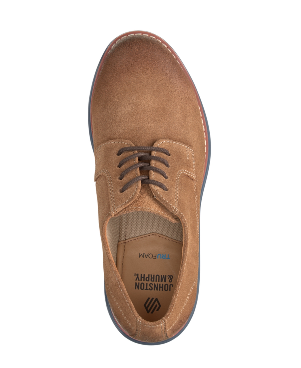 Johnston & Murphy Big Boys Upton Plain Toe Shoes