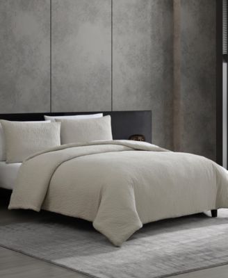 Puckered Texture 3-Pc. Comforter Set, King