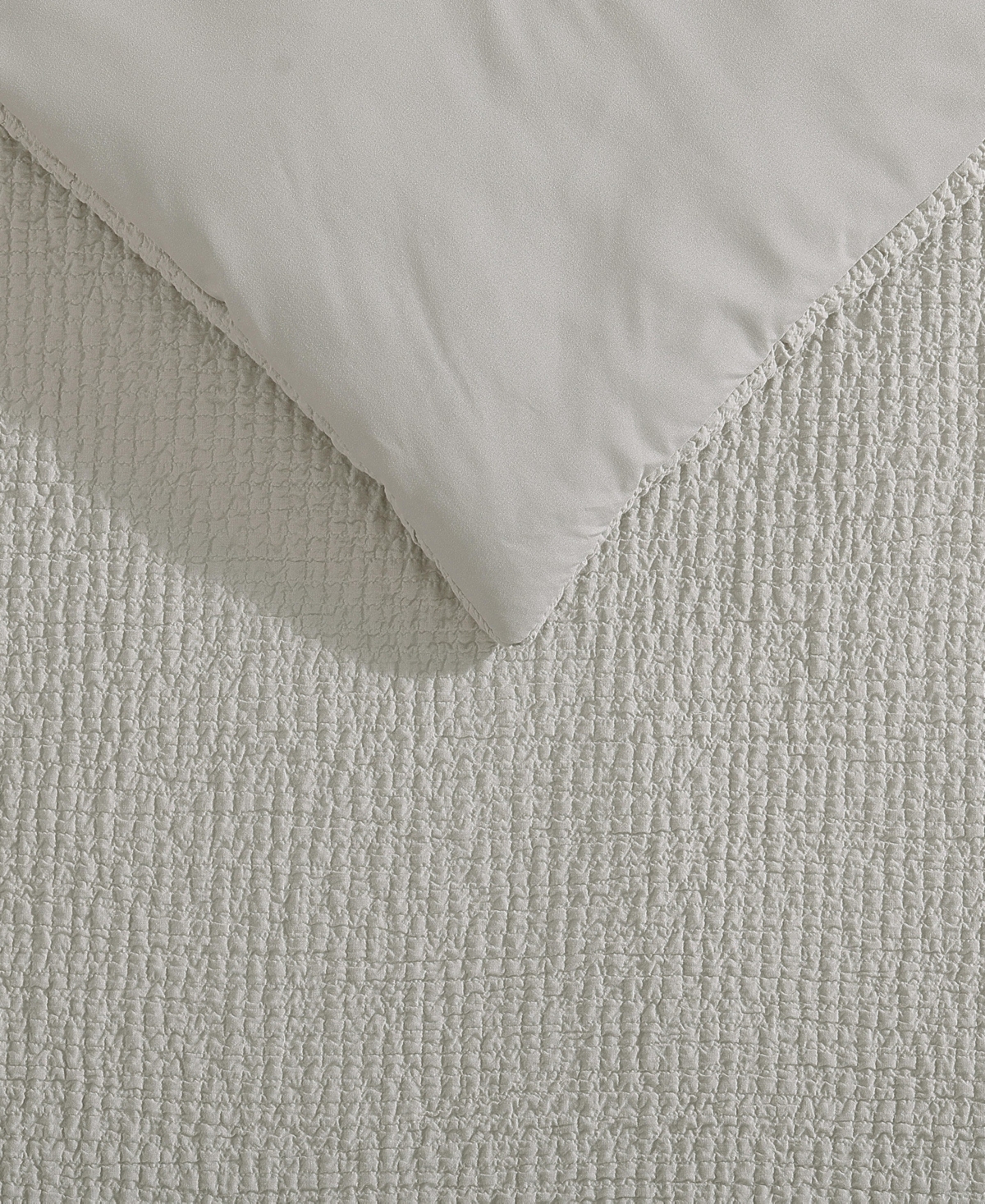 Vera Wang Puckered Texture 3-Pc. Comforter Set
