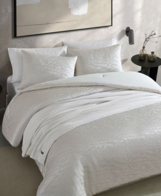 CLOSEOUT! Illusion Textured 3-Pc. Duvet Cover Set, King