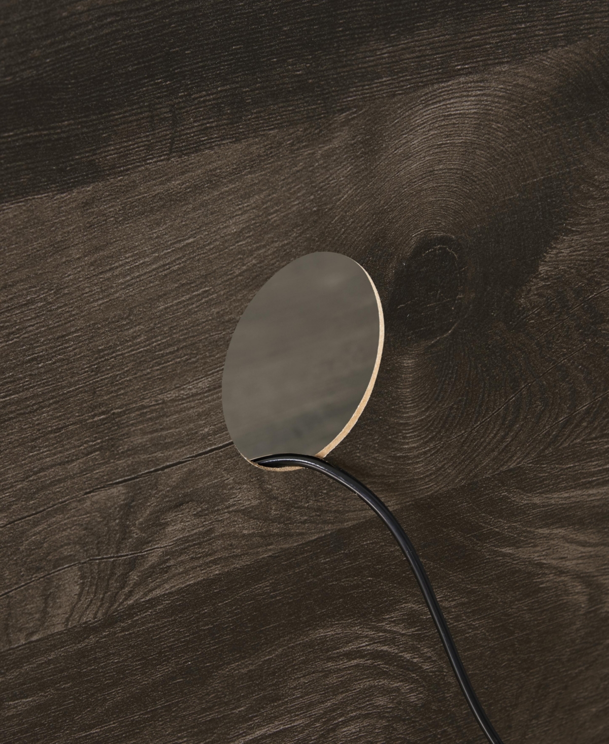 Sliding Door Tv Stand with Sliding Glass Doors, Charcoal Grey