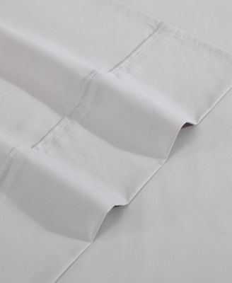 CLOSEOUT! Solution Solid Microfiber 4-Pc. Sheet Set, Twin
