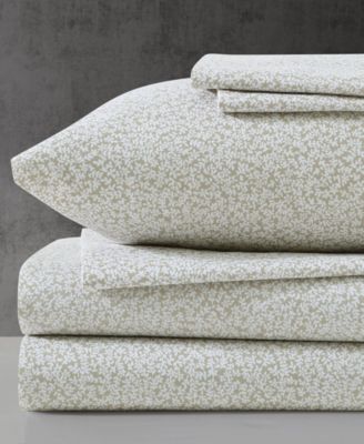 Microfiber 4 Piece Sheet Set, Twin