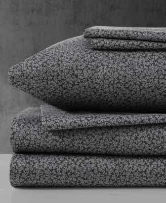 Microfiber 4 Piece Sheet Set, Twin