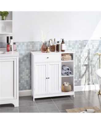 Free Standing Bathroom Storage Cabinet with Drawer