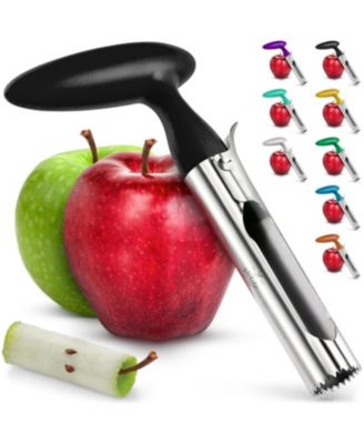 Premium Apple Corer Tool Stainless Steel Serrated Blade
