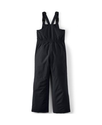 Big Girls Squall Waterproof Insulated Iron Knee Snow Bibs