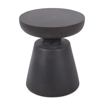 Streamdale Modern Concrete End Table Versatile, Lightweight, And Sophisticated