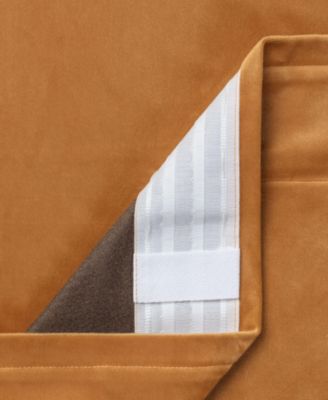 Premium 2-Panel Blackout Velvet Curtains - Classy & Solid Drapes for Living Room or Bedroom