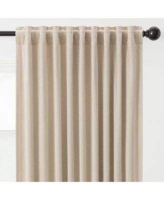 Premium 2-Panel Blackout Velvet Curtains - Classy & Solid Drapes for Living Room or Bedroom - 52" x 108" - Indigo